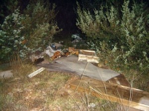 Vrsi, skretanje prema Golubinki