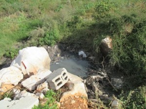 Izljevanje fekalija na lokaciji Posedarje