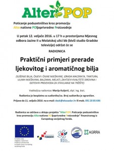 radionica Marija Kuljeric AlterPOP plakat mali