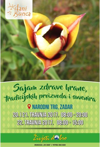 Plakat Dani sunca mali