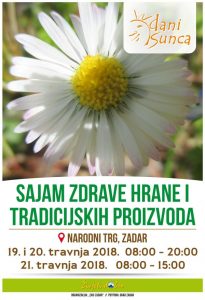 Plakat Dani sunca