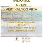 radionica vertikalni vrt
